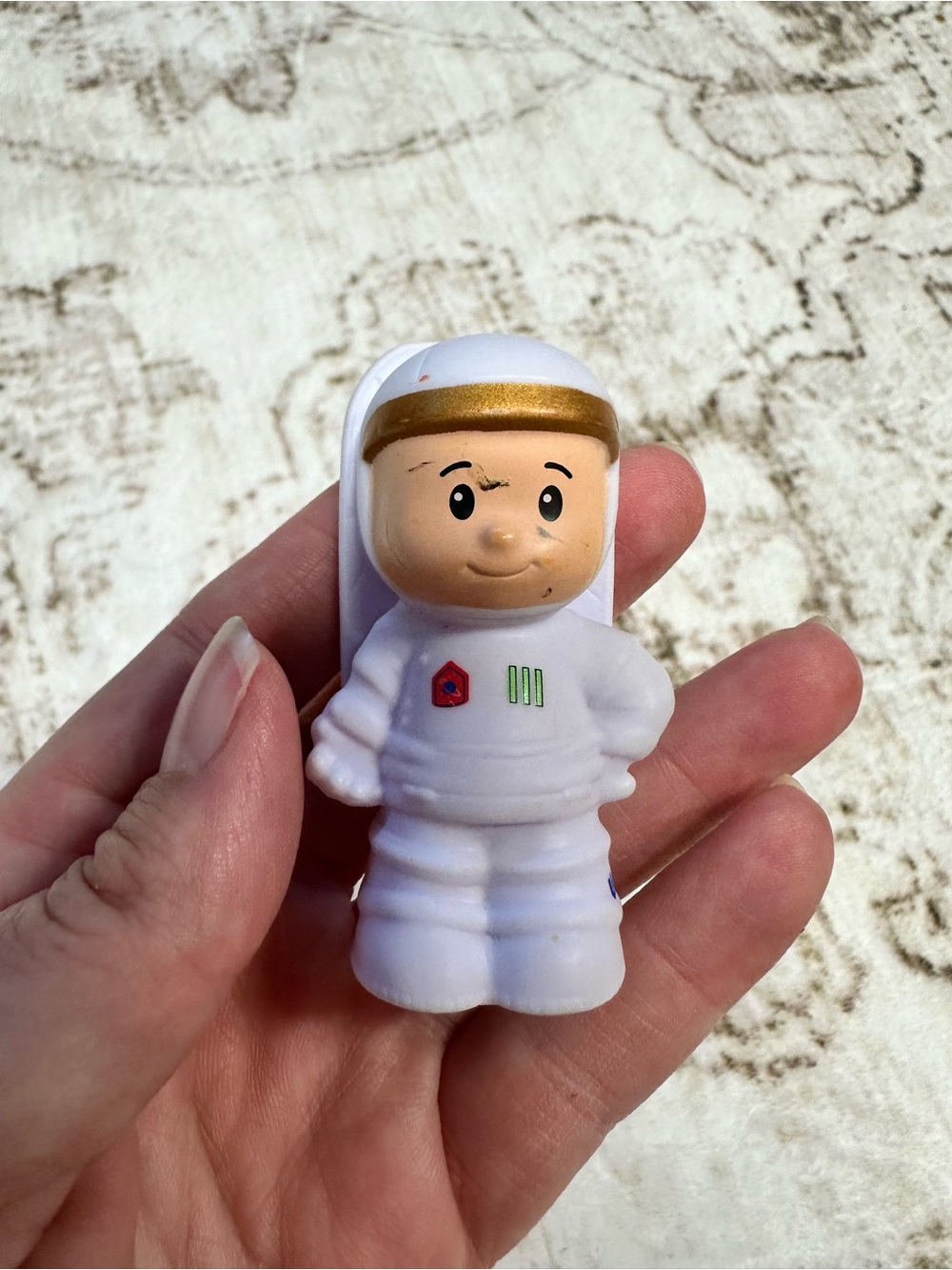 Fisher Price Rare Astronaut Space 2013 Figurine